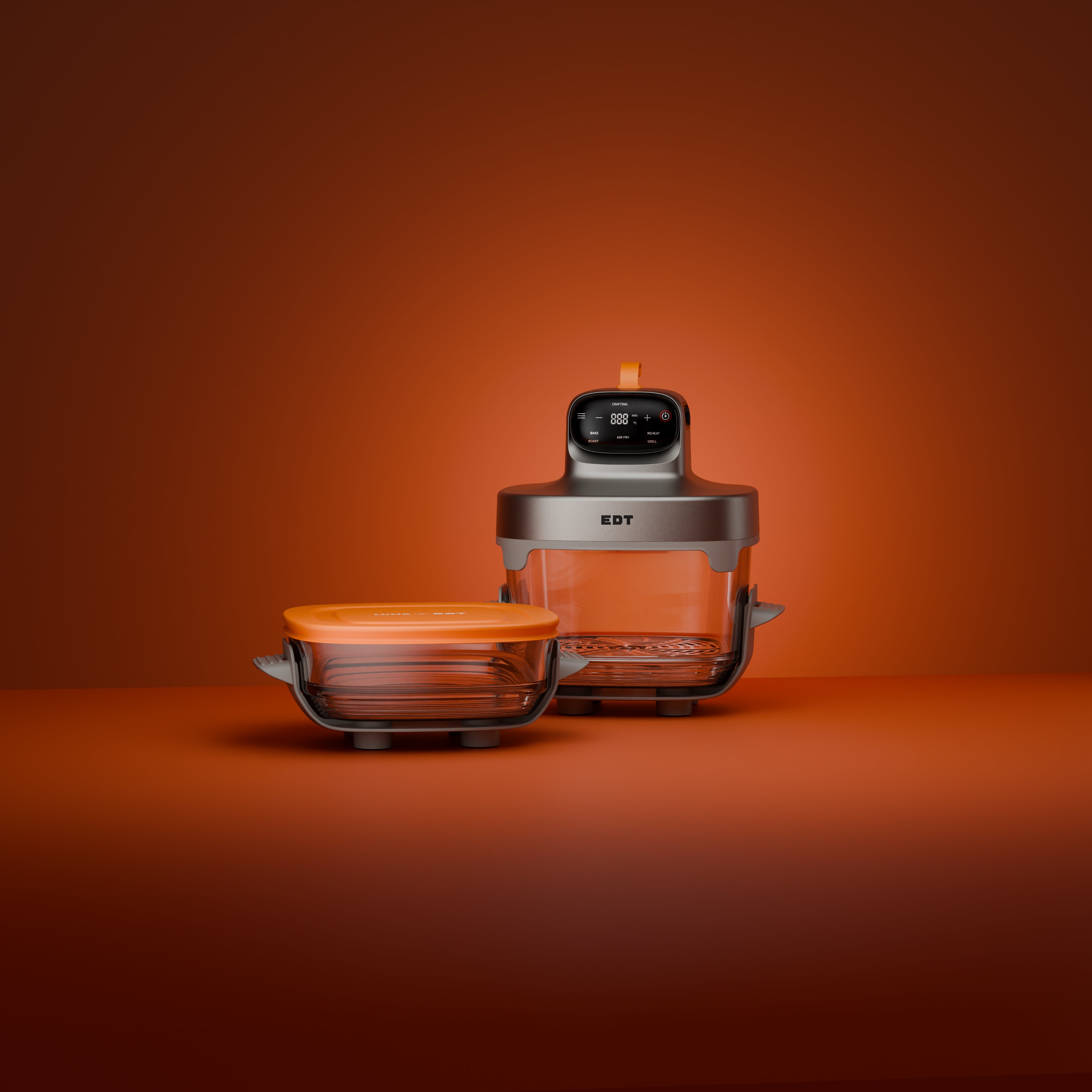 LUMA Air Fryer Combo