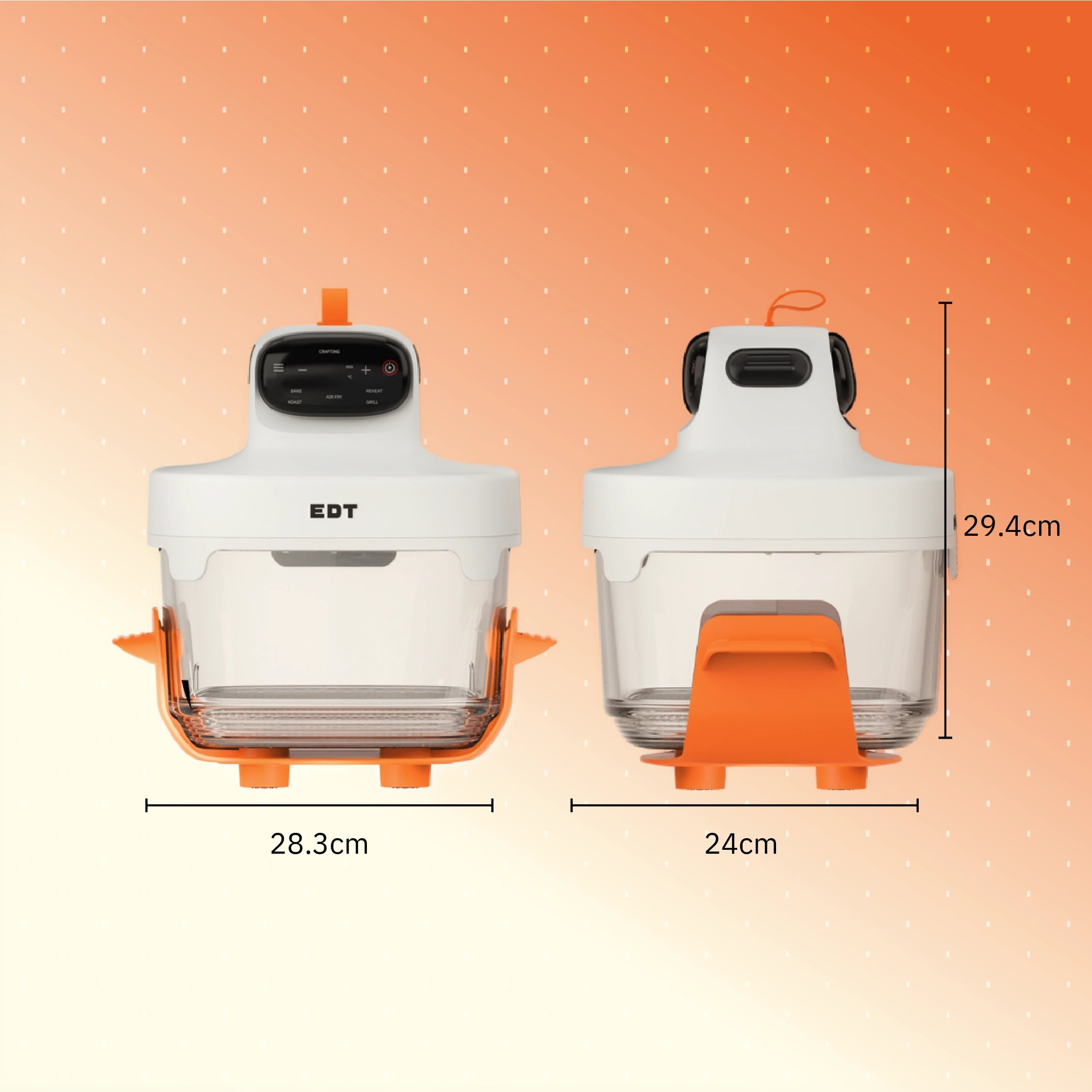 LUMA Air Fryer Combo