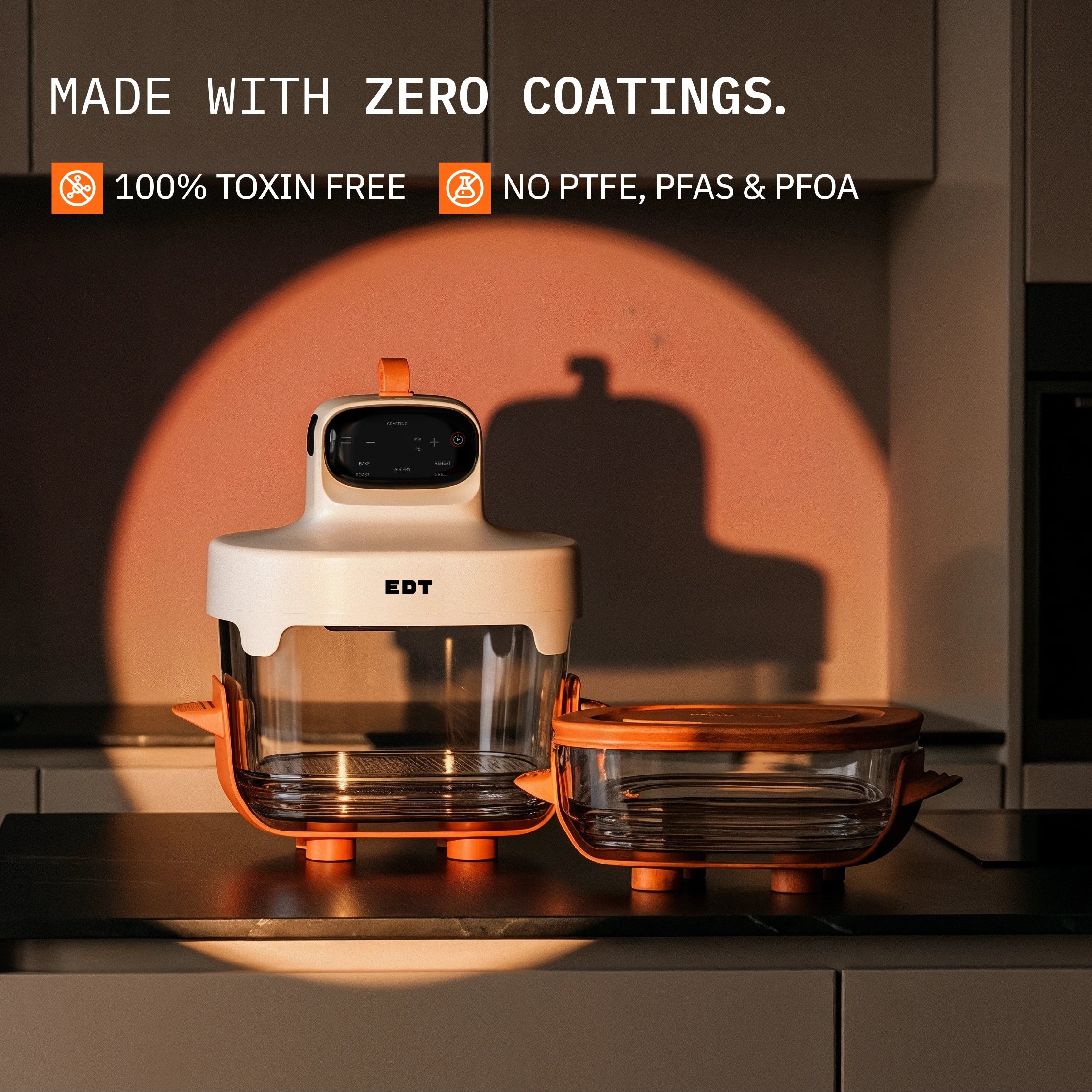 LUMA Air Fryer Combo