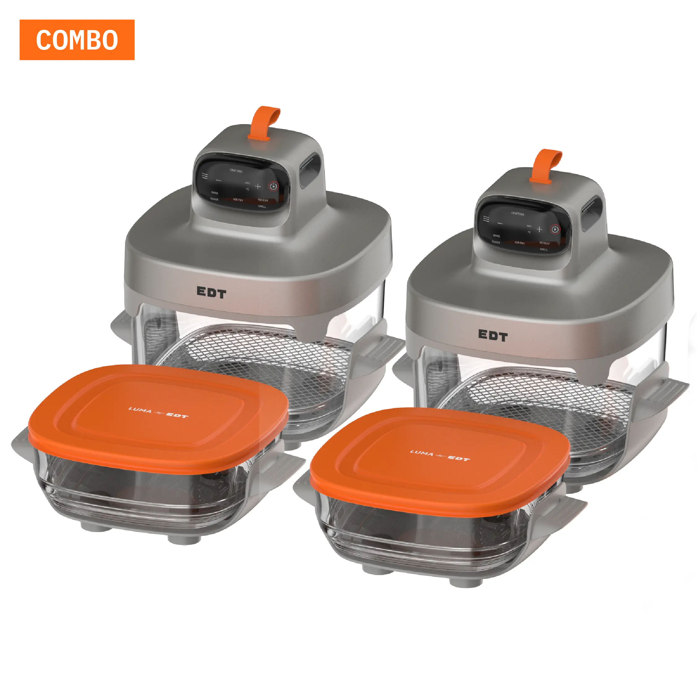 LUMA Grey Matter Air Fryer Combo