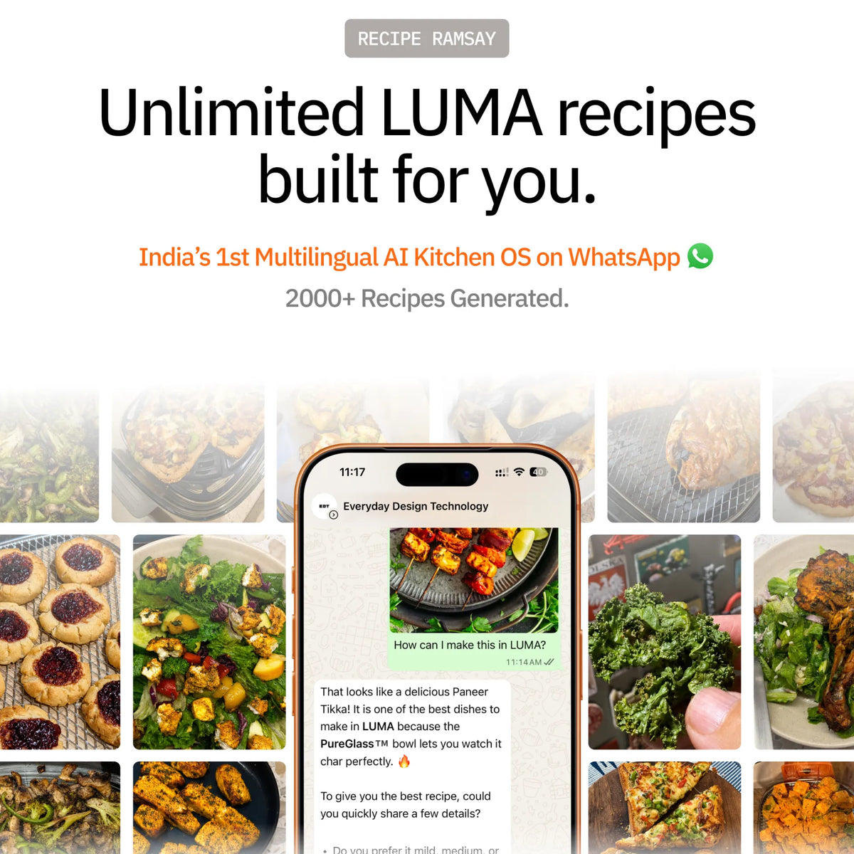 LUMA Double Stack