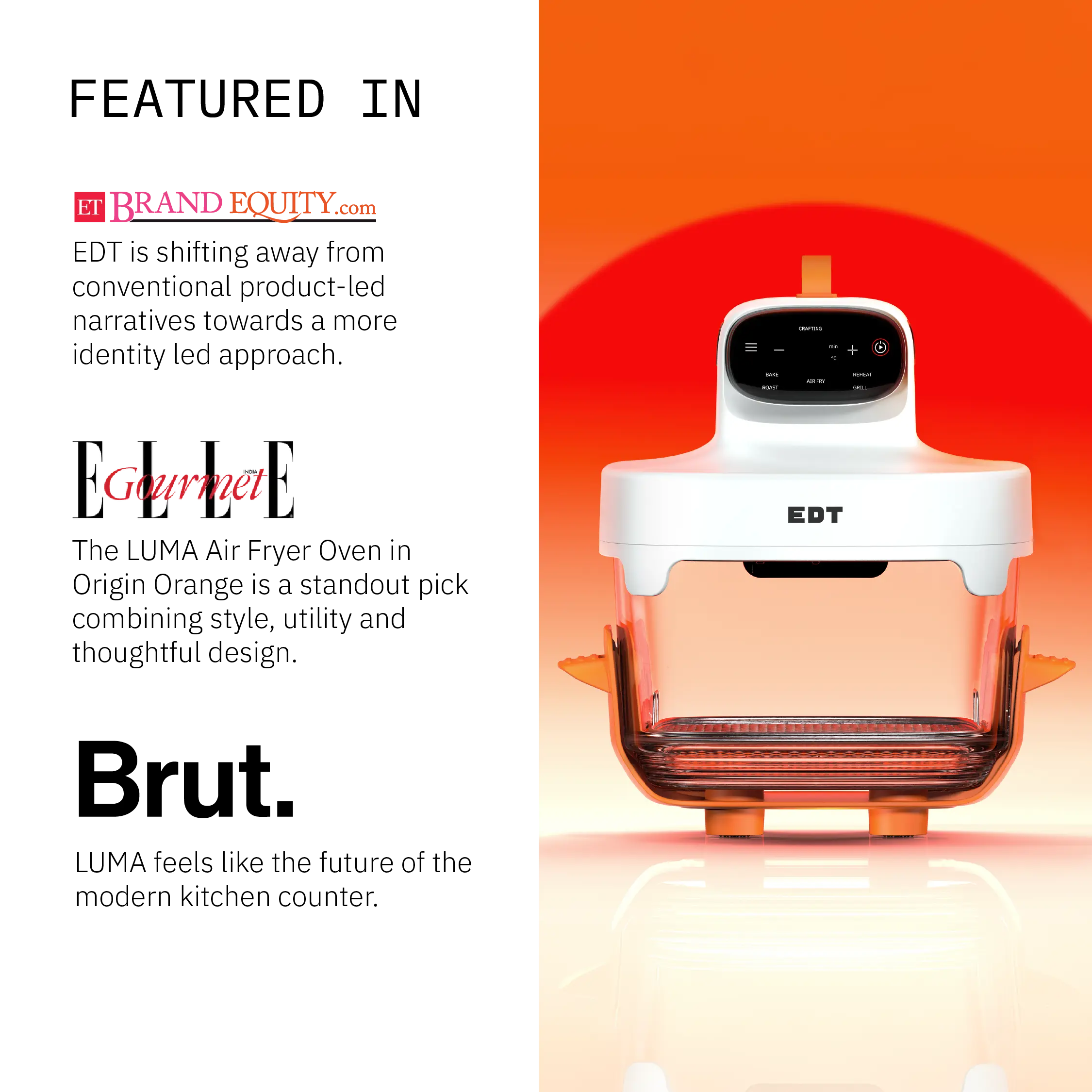 LUMA Origin Orange