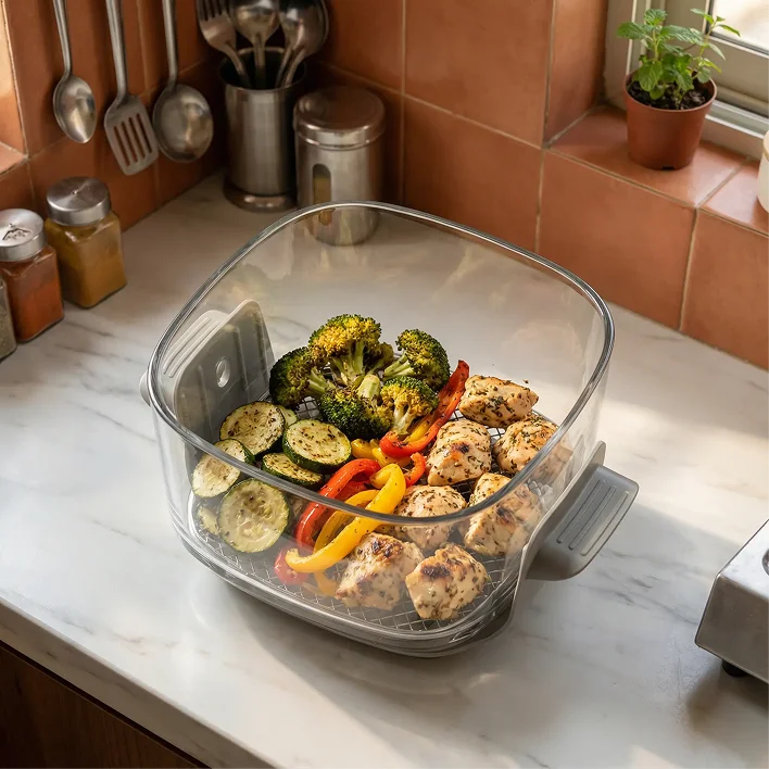 LUMA Grey Matter & 4.5L PureGlass™ Bowl Combo