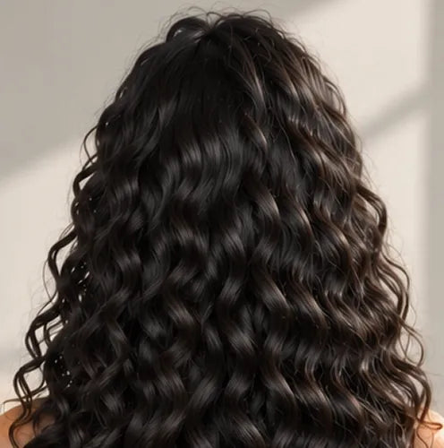 Soft defined curls with 30%* reduced breakage.
