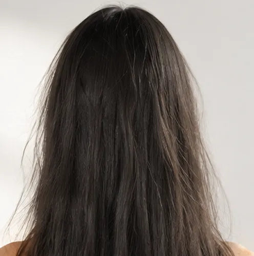 Smoother shinier hair.