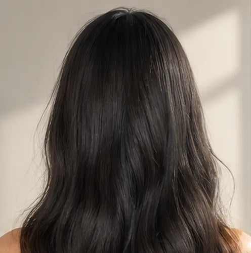 Frizz control is higher than 1st wash.