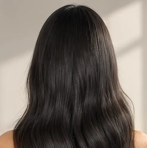 100%* retained hair strength with 2.7x* natural shine vs fixed heat drying.