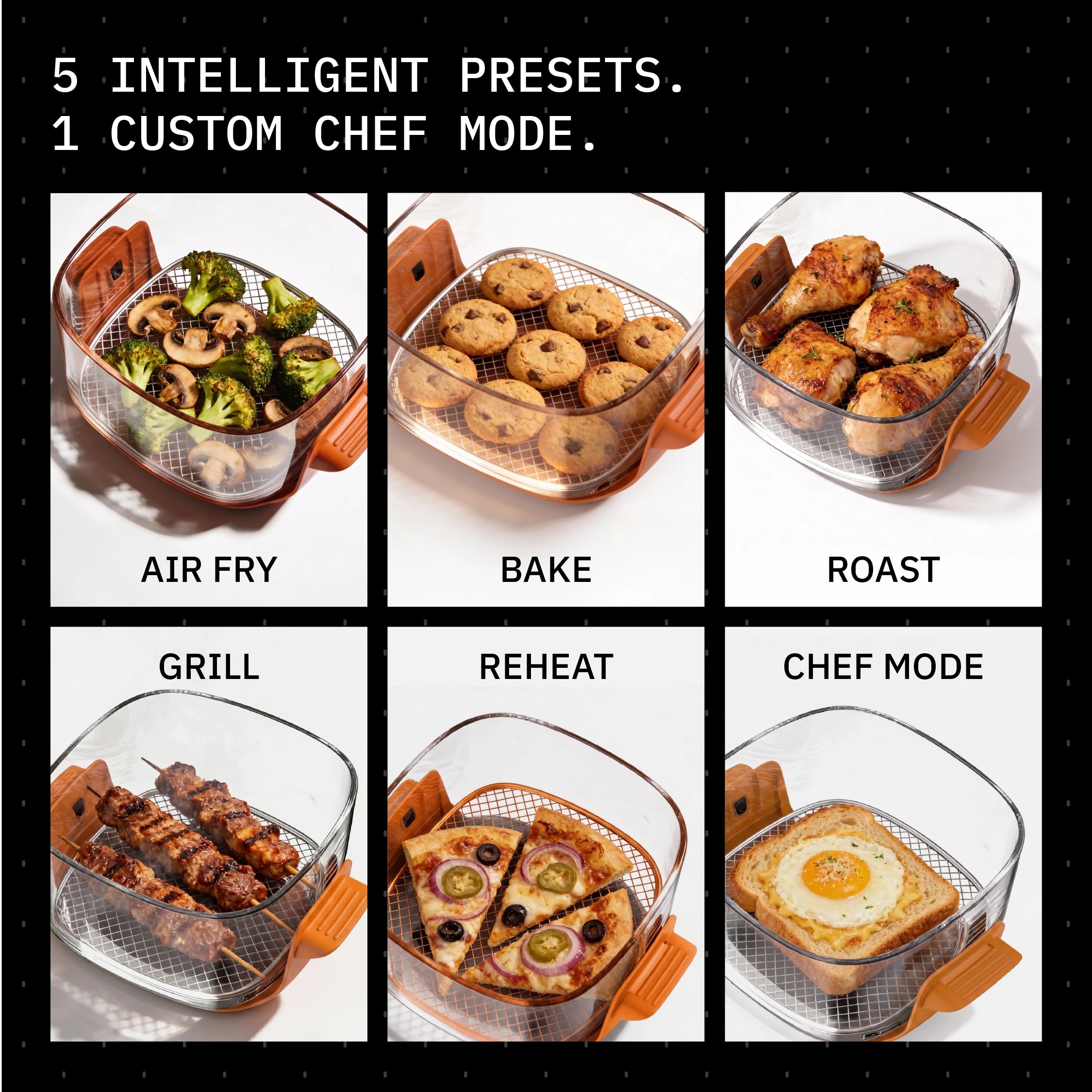 LUMA Grey Matter Air Fryer Combo