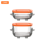 2.5L PureGlass™ Bowl & 4.5L PureGlass™ Bowl Combo