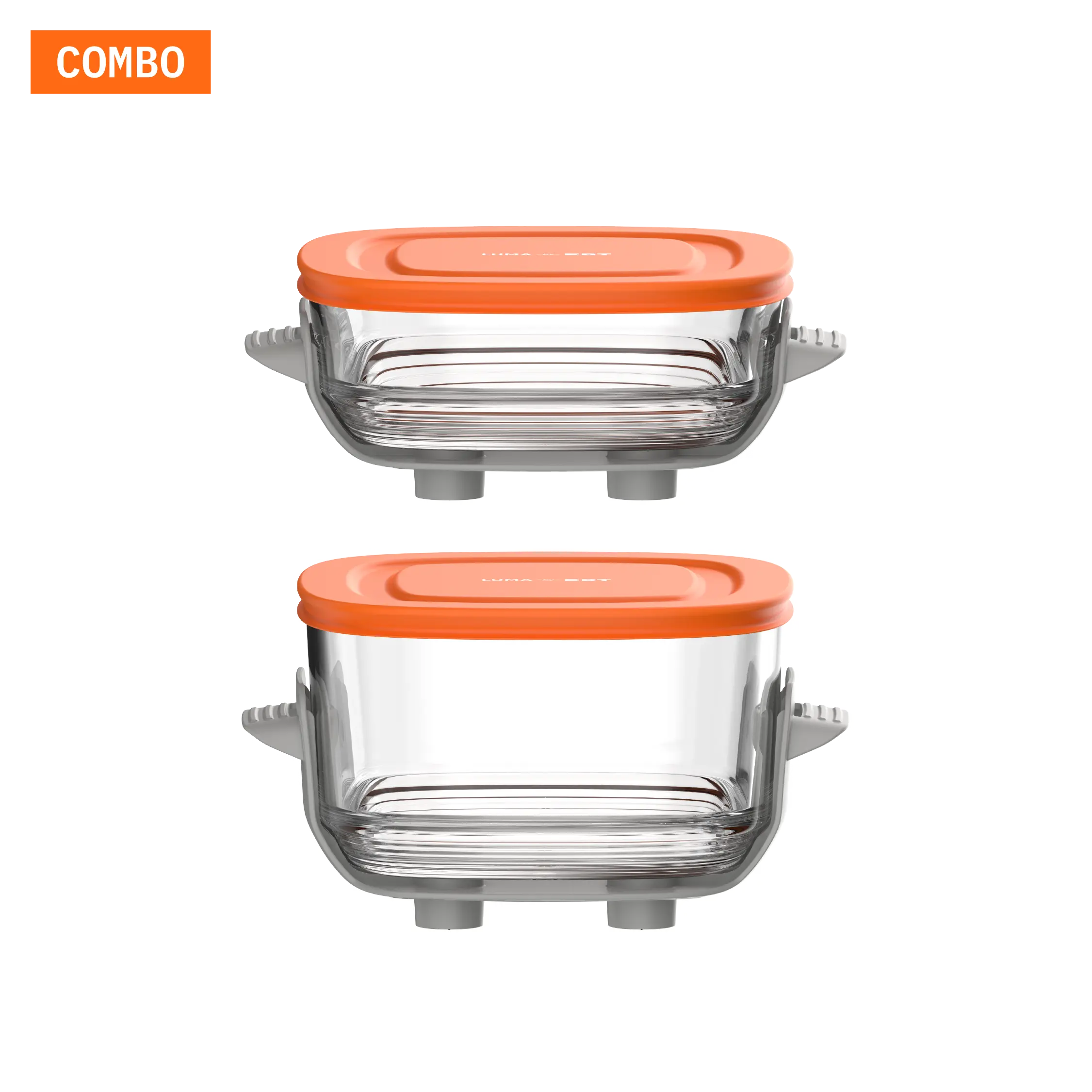 2.5L PureGlass™ Bowl & 4.5L PureGlass™ Bowl Combo