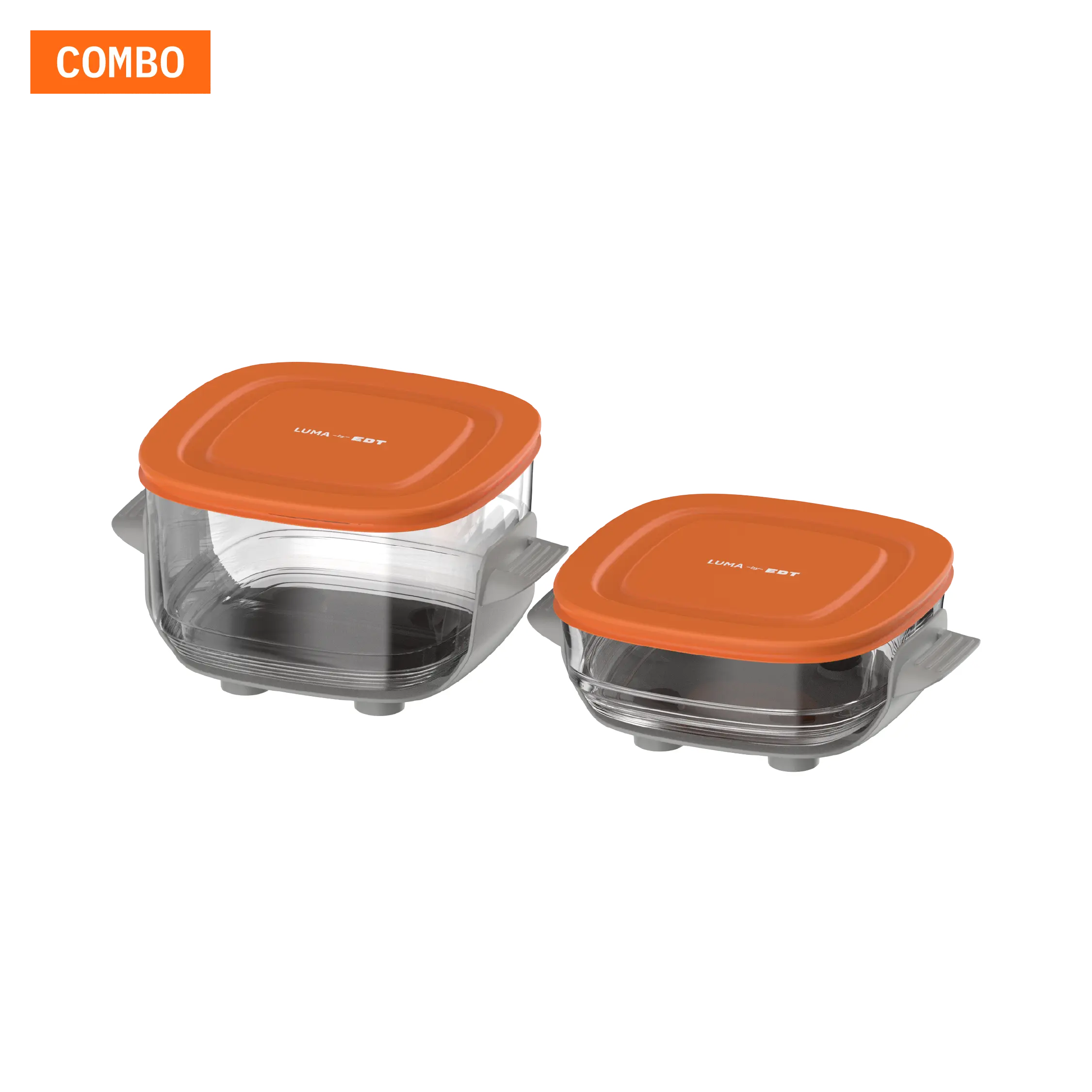 2.5L PureGlass™ Bowl & 4.5L PureGlass™ Bowl Combo