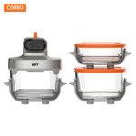 LUMA Grey Matter & 4.5L PureGlass™ Bowl Combo