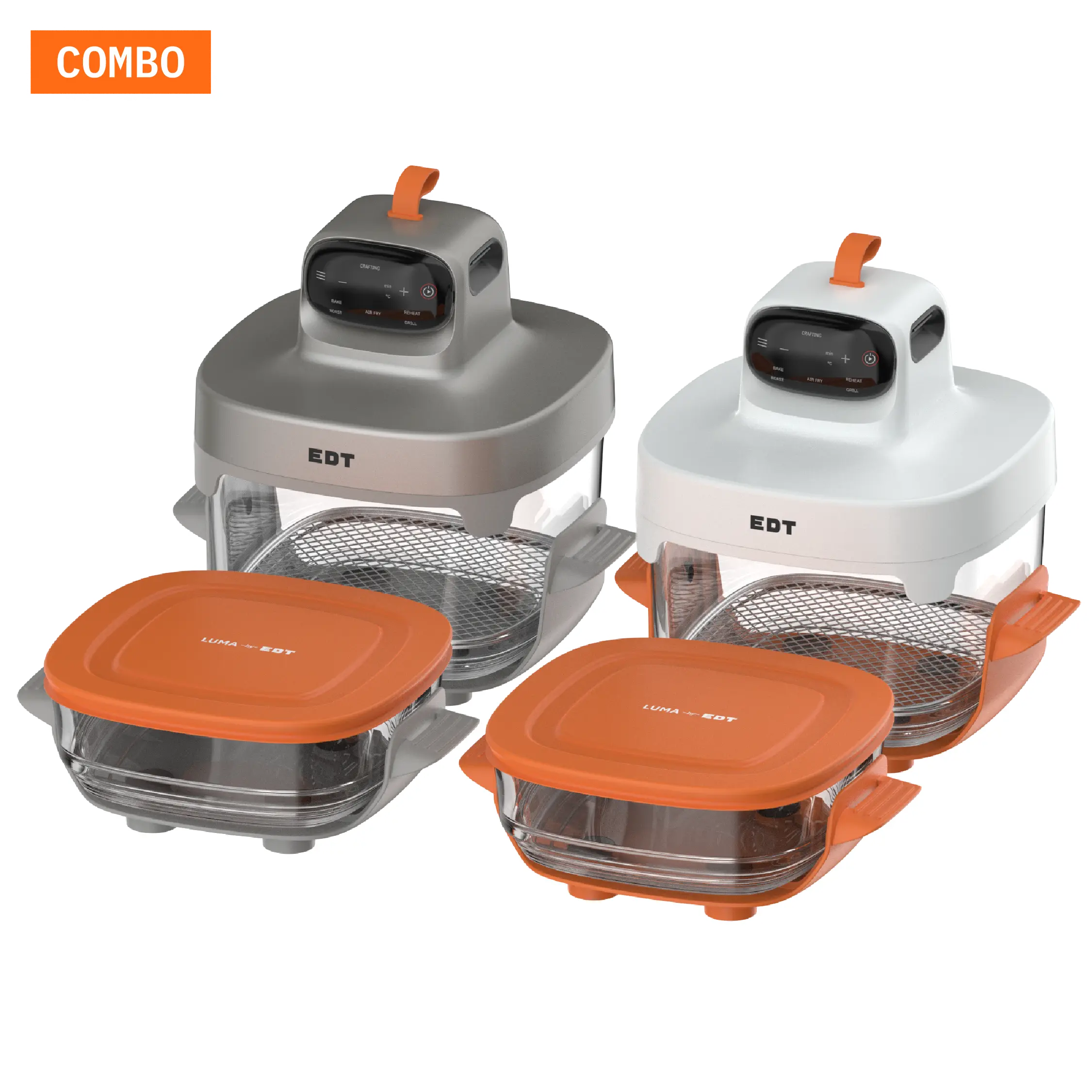 LUMA Air Fryer Combo