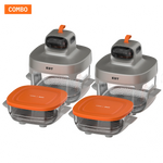 LUMA Grey Matter Air Fryer Combo
