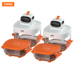 LUMA Origin Orange Air Fryer Combo