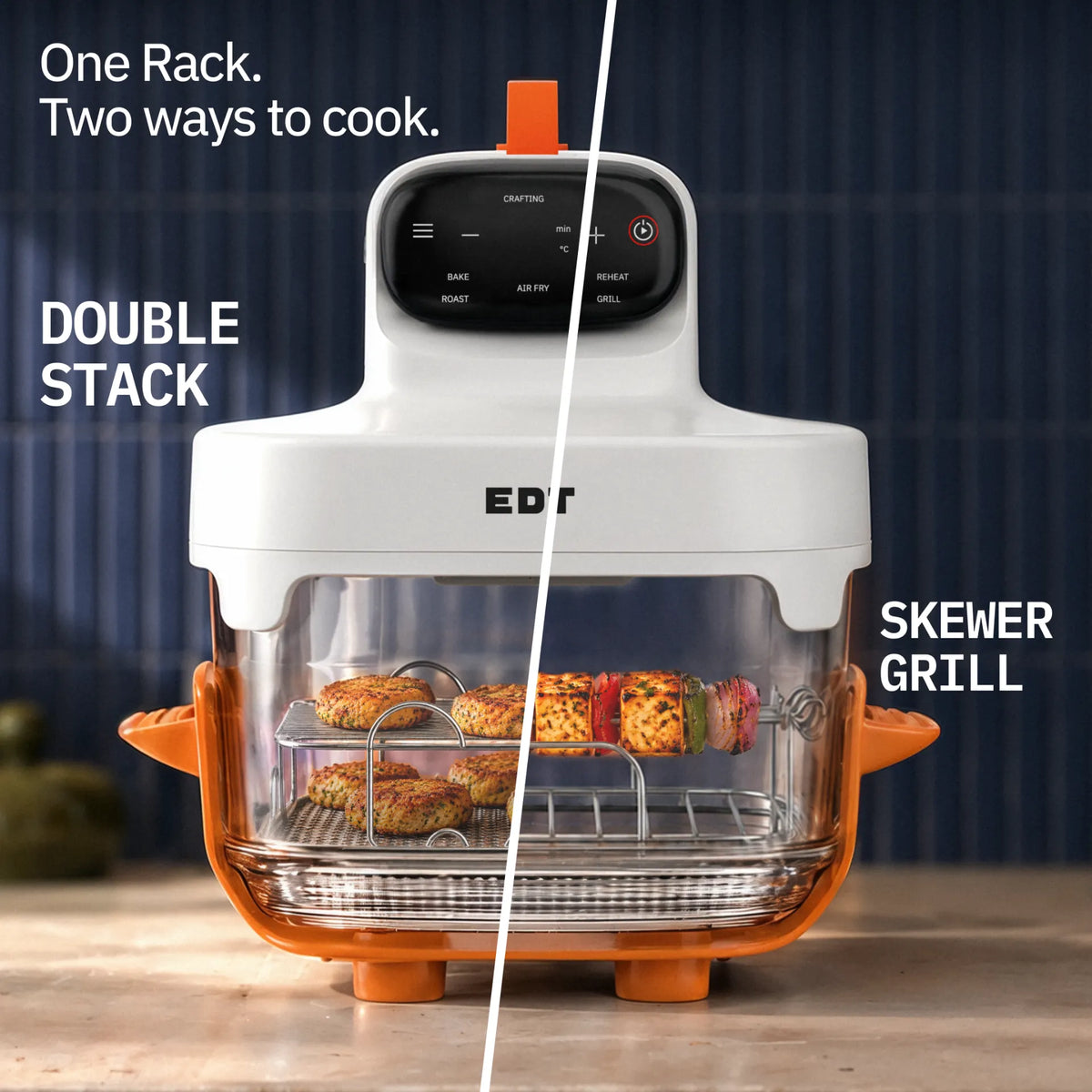 LUMA Double Stack - Origin Orange