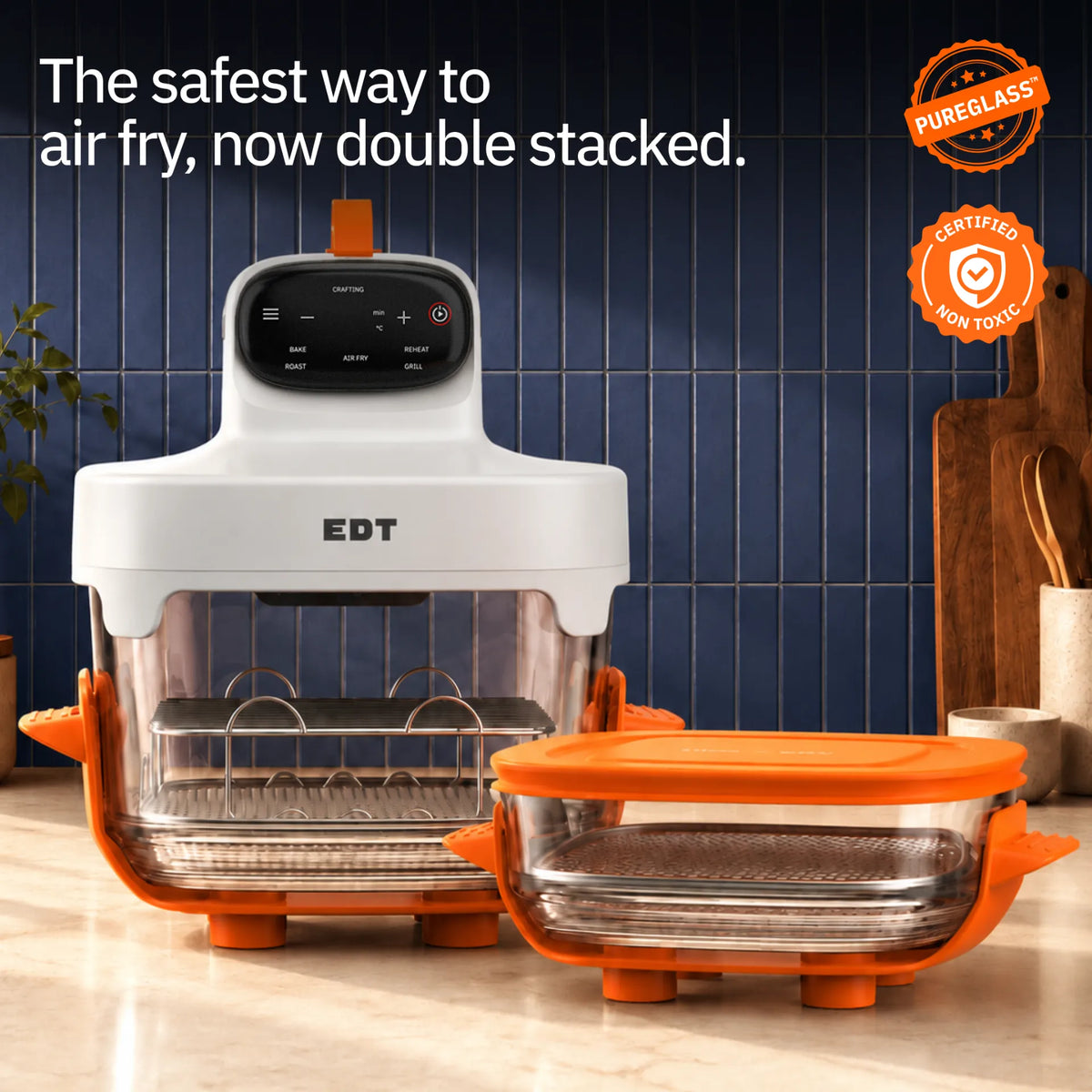 LUMA Double Stack - Origin Orange