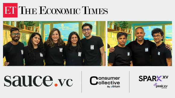 The Economic Times: Consumer brand startup EDT raises $1.4 million in funding, led by Sauce VC