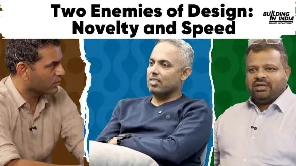 The Biggest Enemy of Good Design Is Novelty