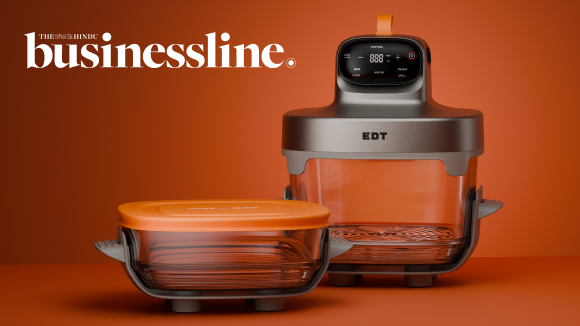 The Hindu Business Line: Consumer appliances startup EDT raises $1.4 million in pre-seed round