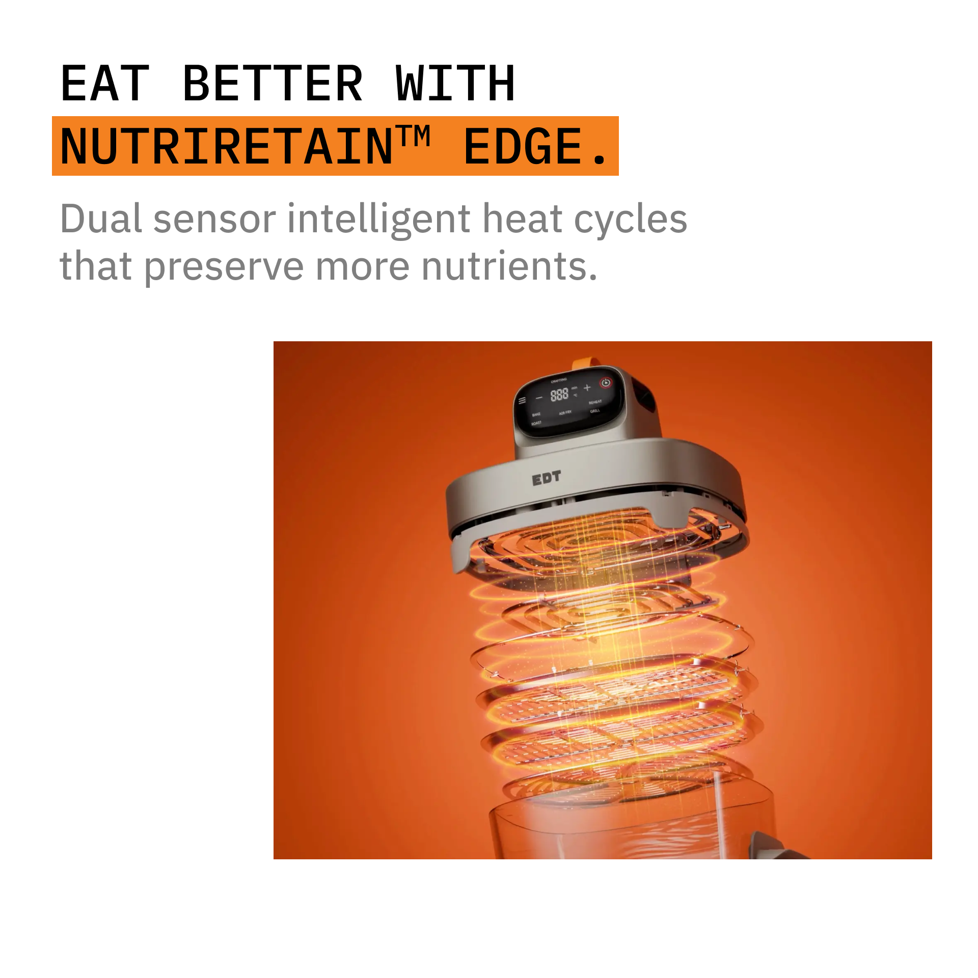 LUMA Grey Matter & 2.5L PureGlass™ Bowl Combo