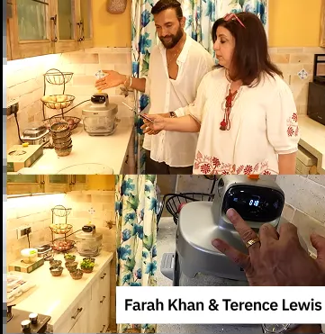 Farah Khan & Terence Lewis