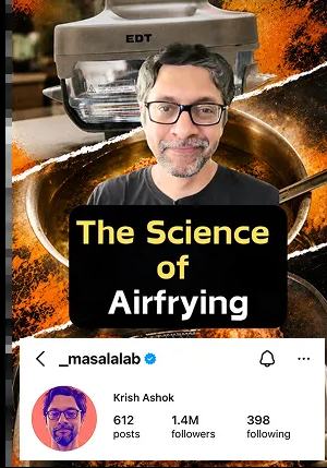 _masalalab – The Science of Airfrying