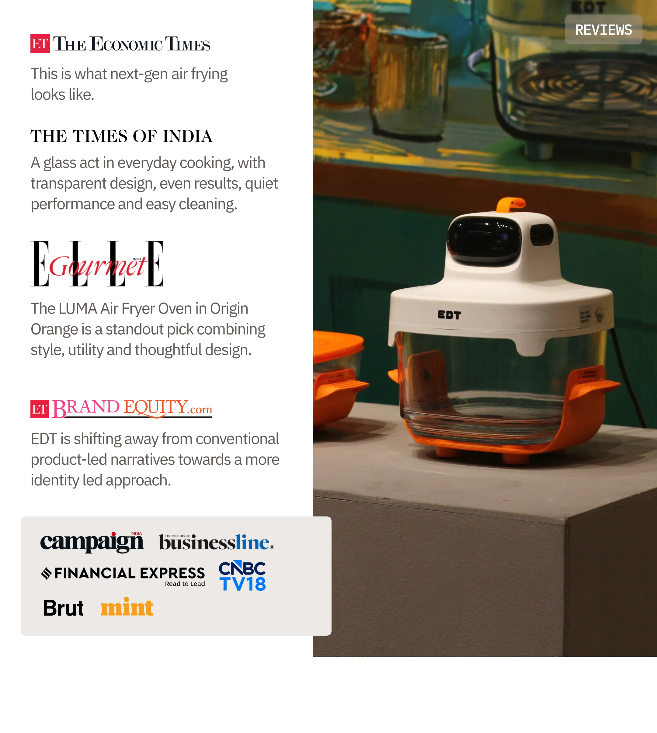 LUMA Origin Orange
