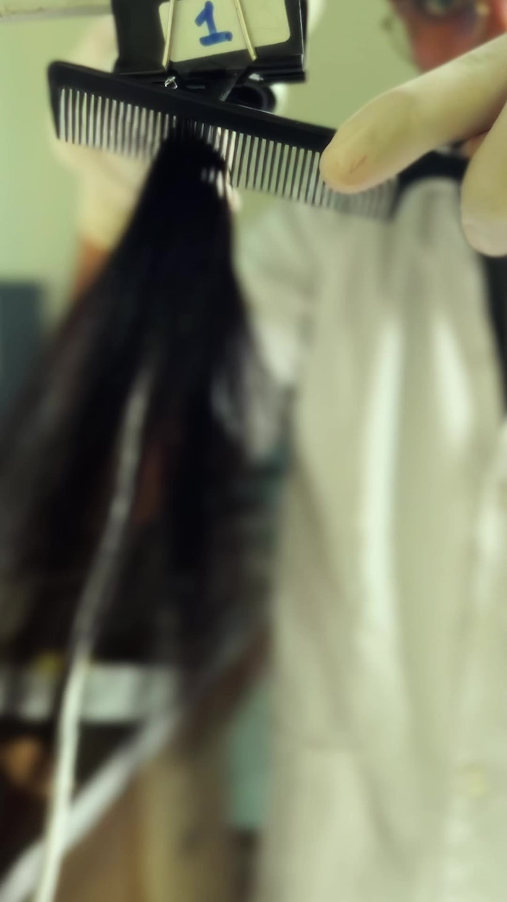 Hair shine