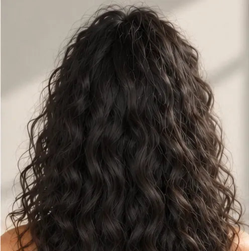 Defined curls with less breakage.