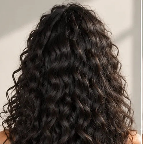 Frizz control is higher than 1st wash.