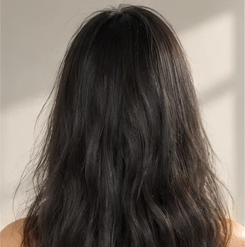 Higher natural moisture retention for smoother shinier hair.